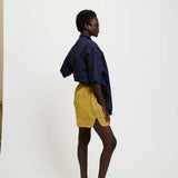 The Track Short in Tan