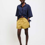 The Track Short in Tan