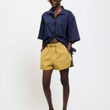 The Track Short in Tan