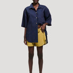 The Track Short in Tan