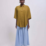 The Elbow Essential Shirt in Avo