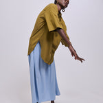 The Elbow Essential Shirt in Avo