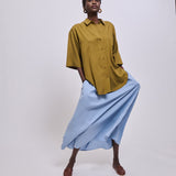The Elbow Essential Shirt in Avo