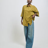 The Baggy Light in Deep River Indigo