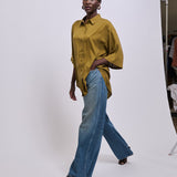 The Elbow Essential Shirt in Avo