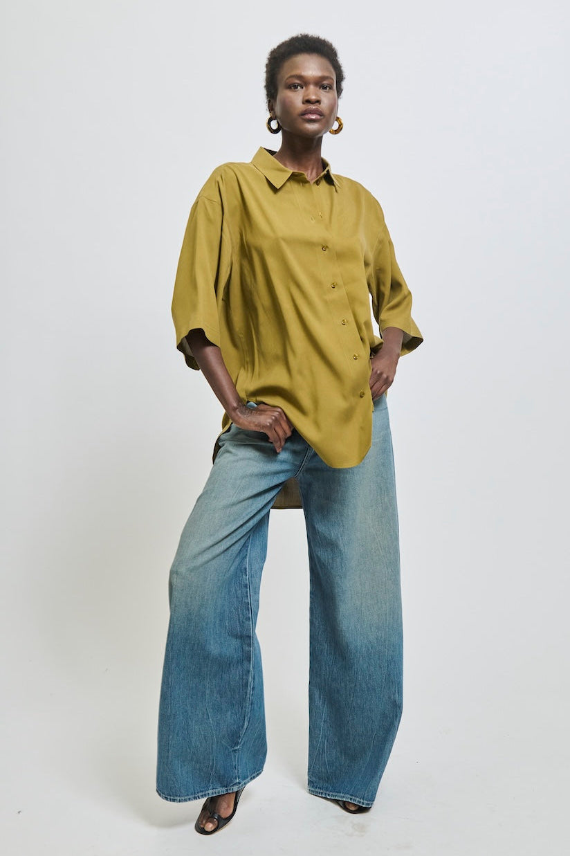 The Baggy Light in Deep River Indigo