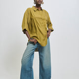 The Baggy Light in Deep River Indigo