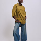 The Elbow Essential Shirt in Avo