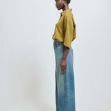 The Elbow Essential Shirt in Avo