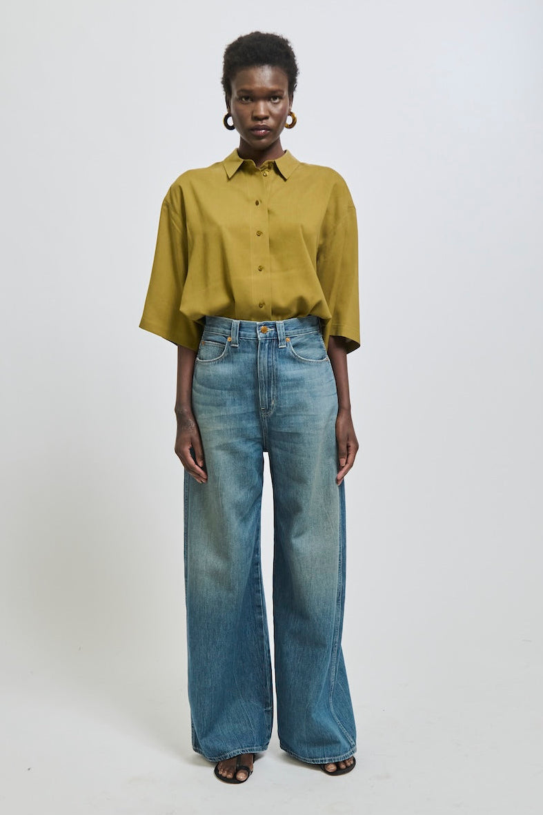 The Baggy Light in Deep River Indigo