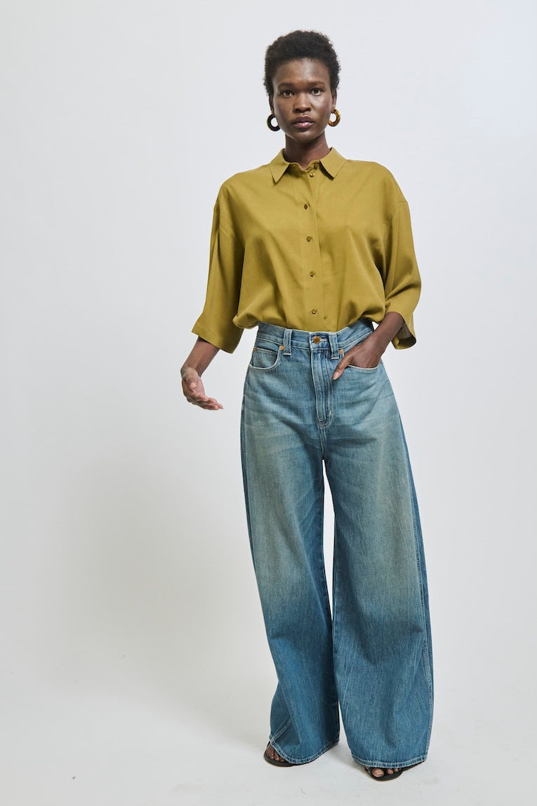 The Baggy Light in Deep River Indigo