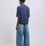 The Baggy Light in Deep River Indigo