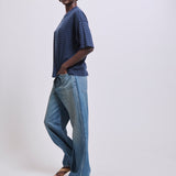 The Baggy Light in Deep River Indigo