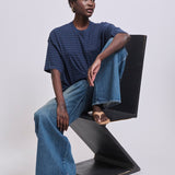The Baggy Light in Deep River Indigo