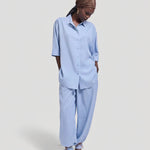 The Elbow Essential Shirt in Sky Blue