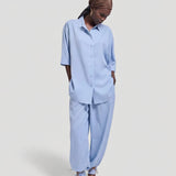 The Elbow Essential Shirt in Sky Blue