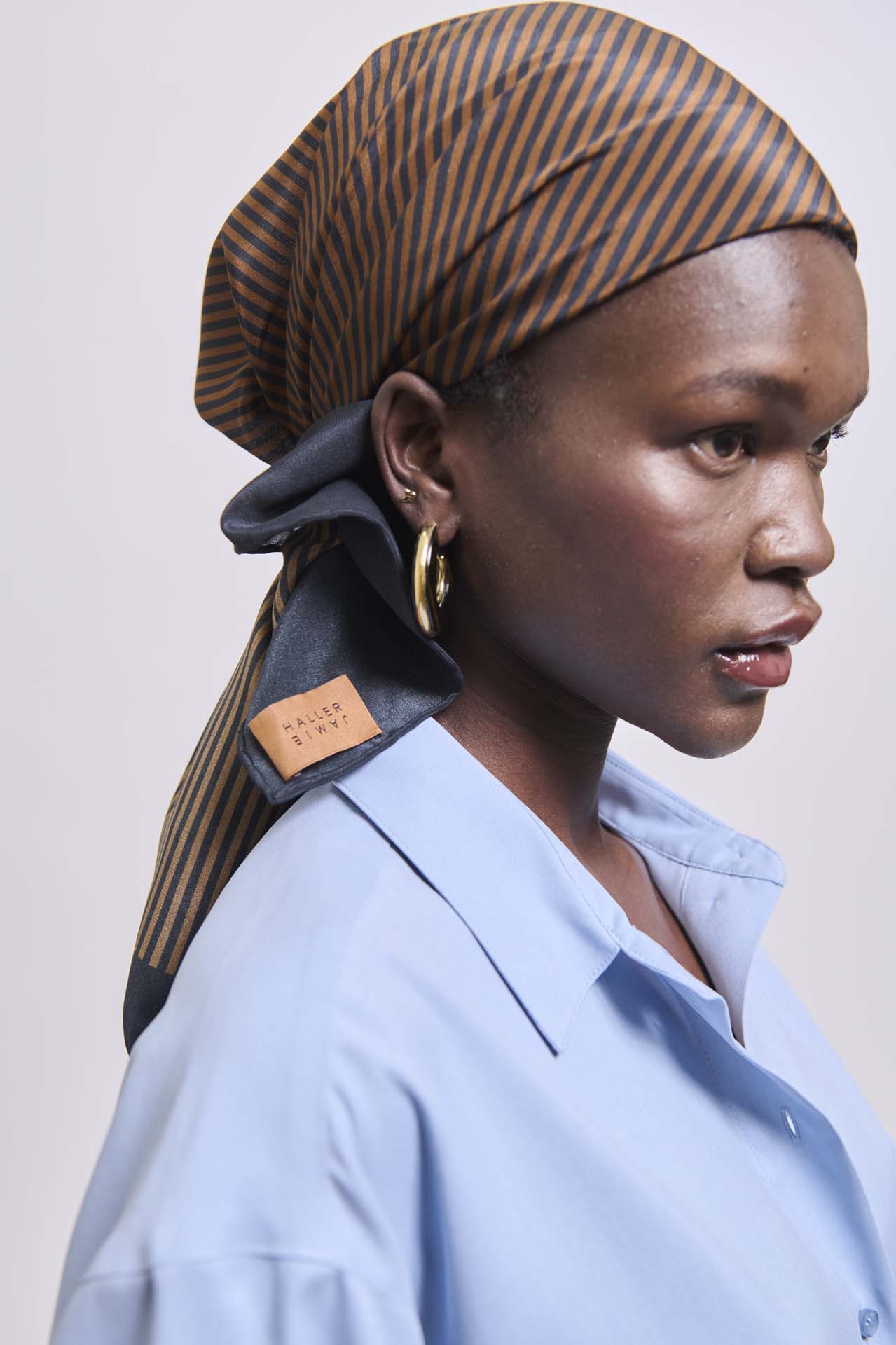 The Elbow Essential Shirt in Sky Blue