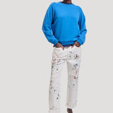 The Daily Sweatshirt in Royal Blue