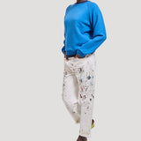 The Daily Sweatshirt in Royal Blue