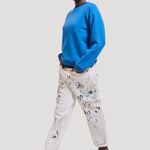 The Daily Sweatshirt in Royal Blue