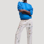 The Daily Sweatshirt in Royal Blue