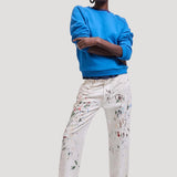 The Daily Sweatshirt in Royal Blue