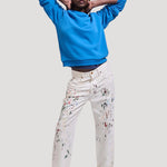 The Daily Sweatshirt in Royal Blue