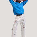 The Daily Sweatshirt in Royal Blue