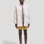 The Essential Shirt in Painted Oyster