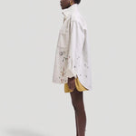 The Essential Shirt in Painted Oyster