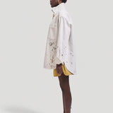 The Essential Shirt in Painted Oyster