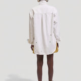 The Essential Shirt in Painted Oyster