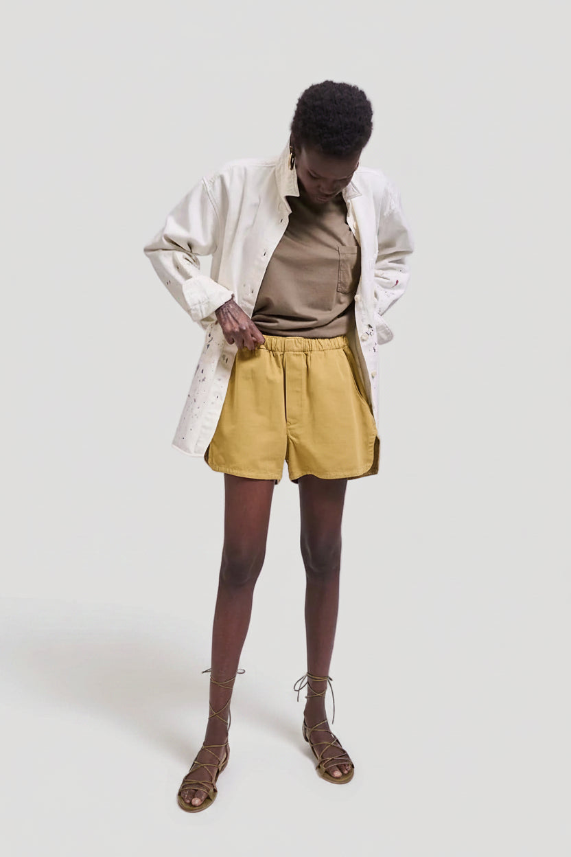 The Essential Shirt in Painted Oyster