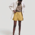 The Essential Shirt in Painted Oyster