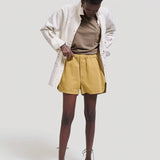 The Essential Shirt in Painted Oyster