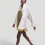The Essential Shirt in Painted Oyster