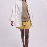 The Boxy Tee in Loden