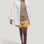 The Essential Shirt in Painted Oyster