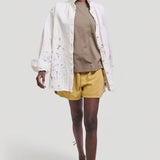The Essential Shirt in Painted Oyster
