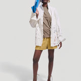 The Essential Shirt in Painted Oyster