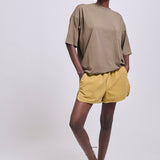 The Boxy Tee in Loden