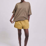 The Boxy Tee in Loden