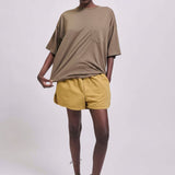 The Boxy Tee in Loden