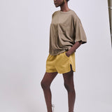 The Boxy Tee in Loden