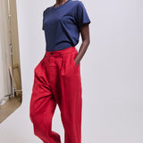 The Chameleon Tee in Navy