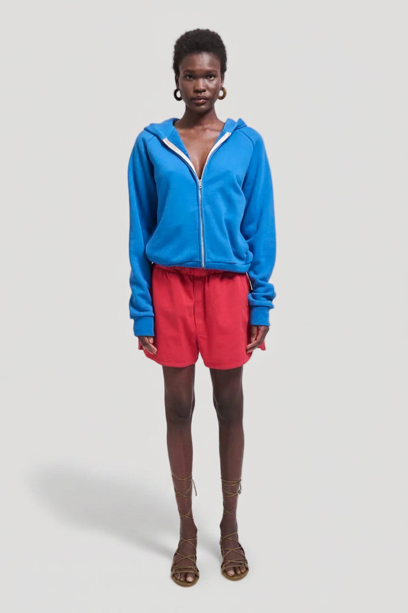 The Bird Hoodie in Royal Blue