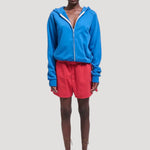 The Bird Hoodie in Royal Blue