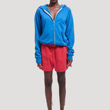 The Bird Hoodie in Royal Blue