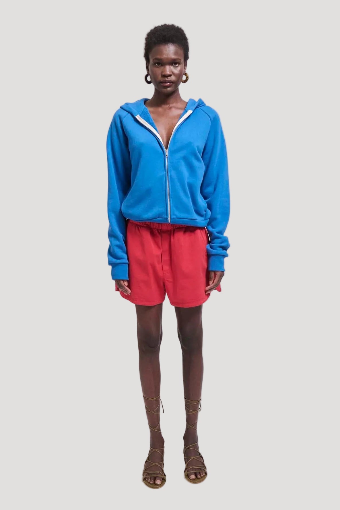 The Bird Hoodie in Royal Blue