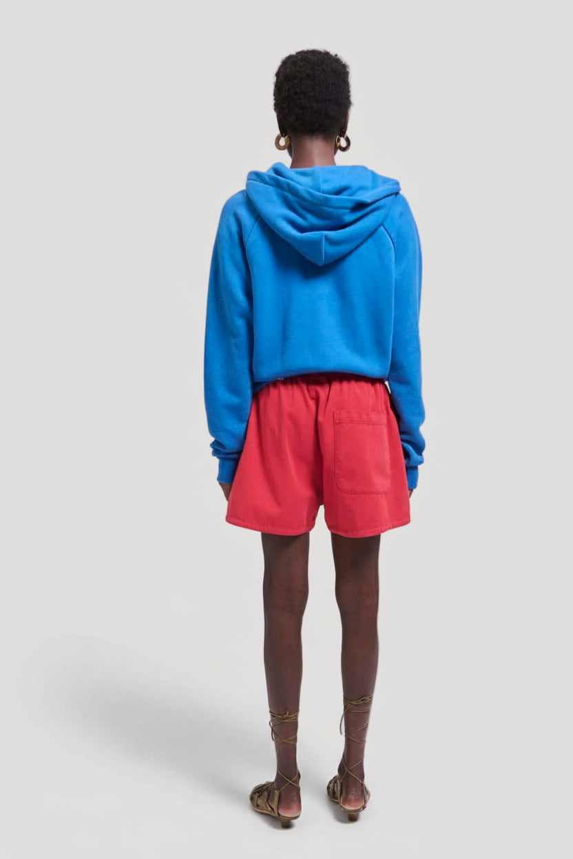 The Bird Hoodie in Royal Blue